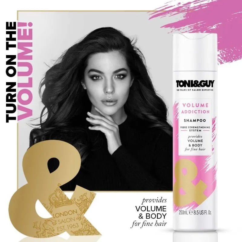 Toni & Guy Volume Addiction Shampoo 250ml