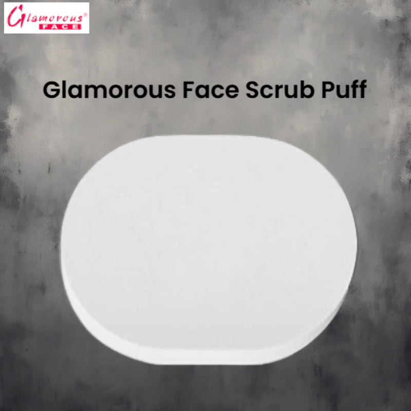 Glamorous Face Scrub Puff (04)