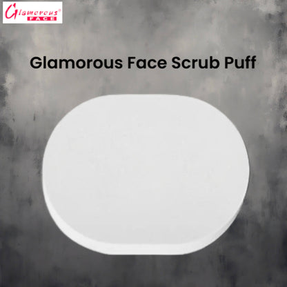 Glamorous Face Scrub Puff (04)