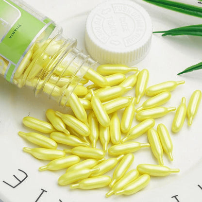 Glamorous Face Facial Capsules Vitamin E (Yellow)
