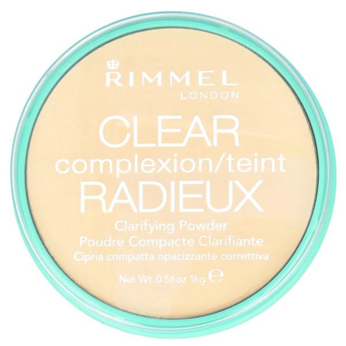 Rimmel Clear Complexion Powder - Transparent 021