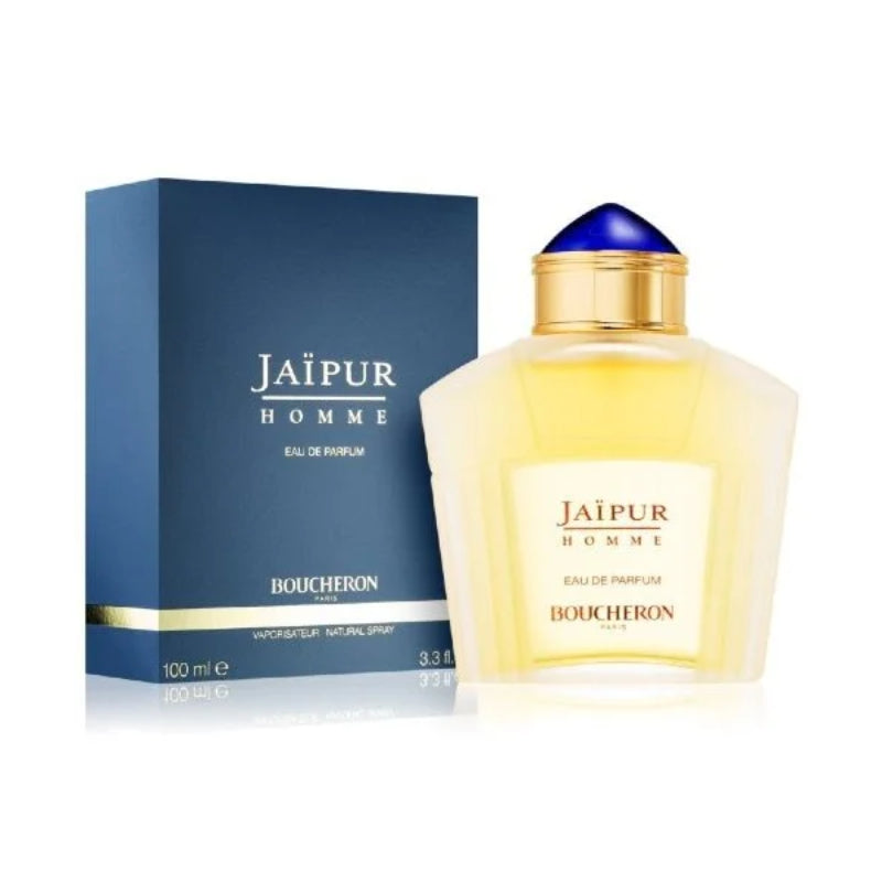 Boucheron Jaipur Homme Eau de Parfum 100ml for Men Elegant Oriental-Spicy Masculine Fragrance