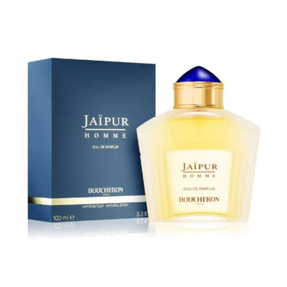 Boucheron Jaipur Homme Eau de Parfum 100ml for Men Elegant Oriental-Spicy Masculine Fragrance