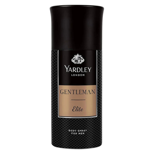 Yardley Gentleman Elite Deodorant Body Deo 150ml