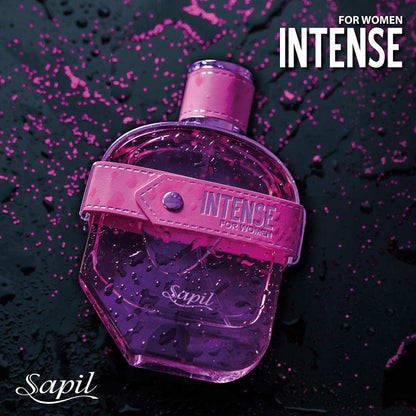 Intense Eau De Parfum for Women 100ml – Long Lasting Floral Fruity Perfume with Elegant Feminine Fragrance for Daily Wear & S