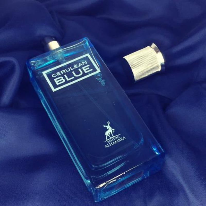 Cerulean Blue by Maison Alhambra Eau de Parfum 100ml for Men