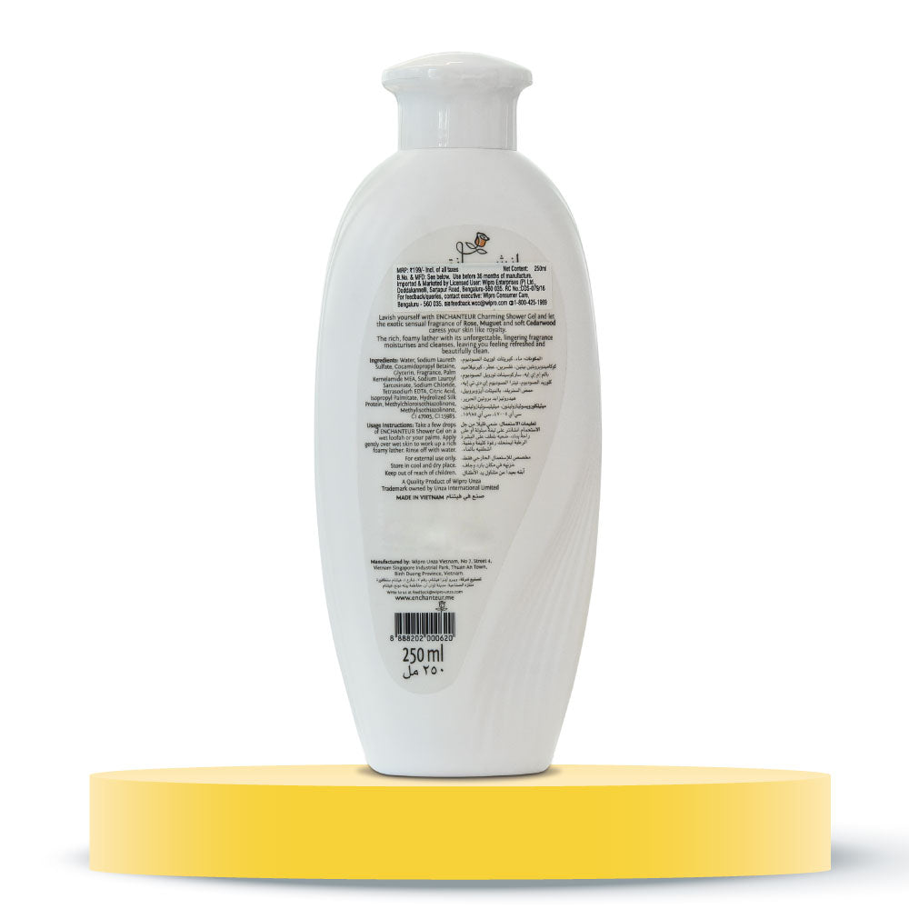 Enchanteur Perfumed Shower Gel Charming 250ML
