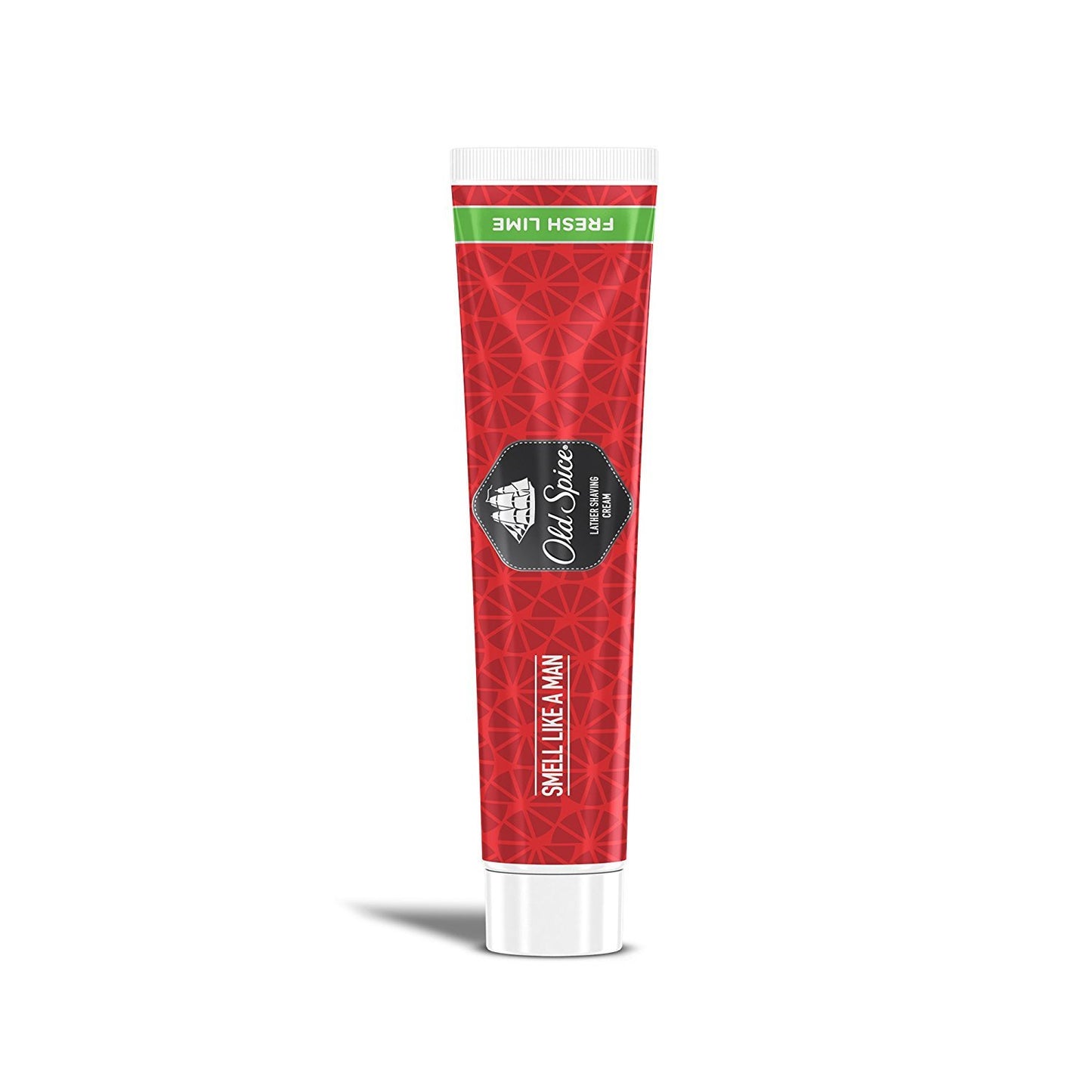 Aris Perfumes Old Spice Lather Shaving Cream Fresh Lime -70g