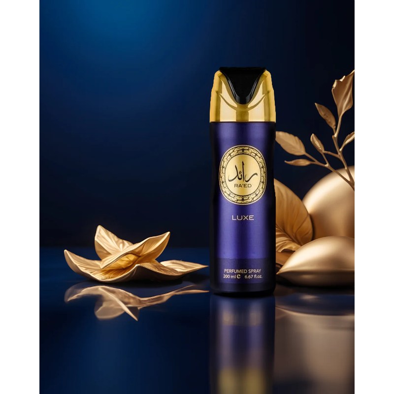 Aris Perfumes LATTAFA RAED LUXE Deodorant Body Spray-200ml
