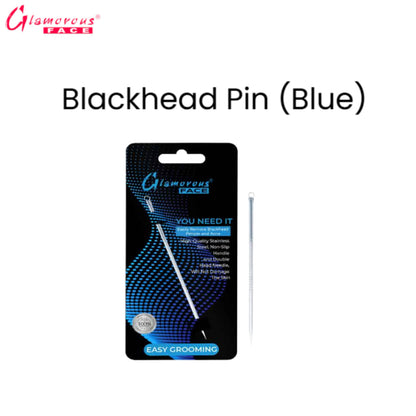 Glamorous Face Blackhead Pin (BLUE)