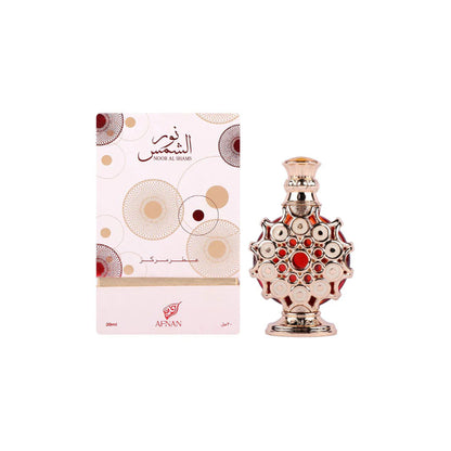 Aris Perfumes Afnan Noor Al Shams Oil Perfume 20ml