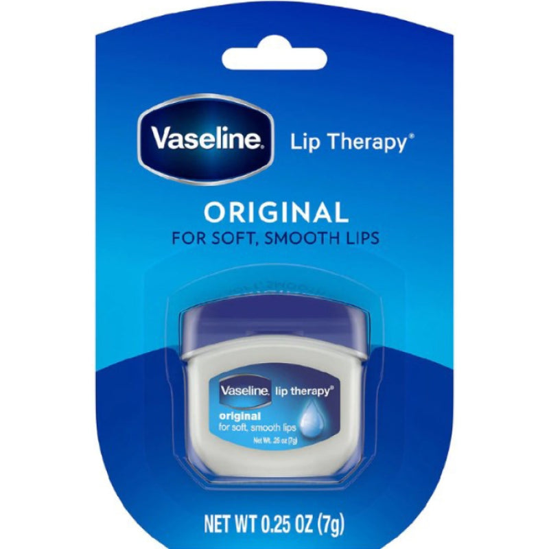 Vaseline Lip Therapy Original For Soft , Smooth Lips 7g