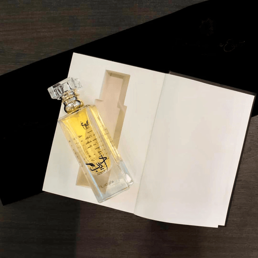 Lattafa Adeeb Eau de Parfum 80ml - Long Lasting Original Elegant Unisex Fragrance for Men & Women