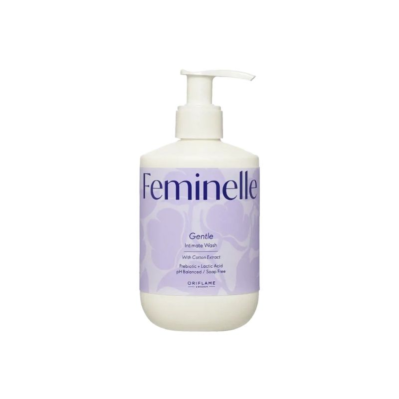 Oriflame Feminelle Gentle Intimate Wash with Cotton Extract 300ml