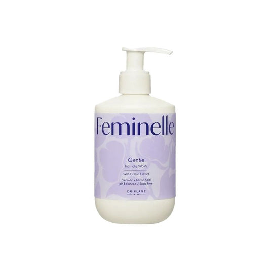 Oriflame Feminelle Gentle Intimate Wash with Cotton Extract 300ml