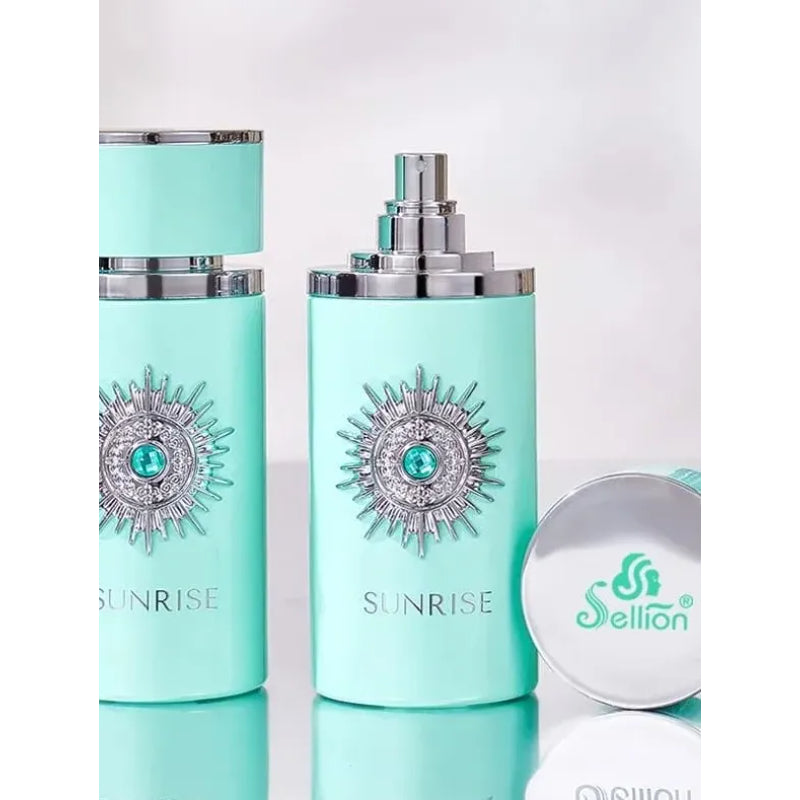 Sunrise Blue by Sellion Parfums Eau De Parfum 100ml – Long Lasting Fresh Aquatic Woody Fragrance Perfume for Men & Women Eleg