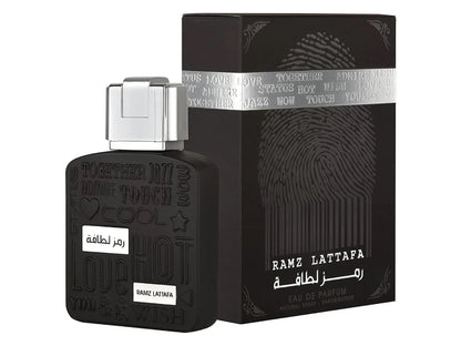 Lattafa Ramz Silver For Men EDP 100ML – Long Lasting Premium Perfume