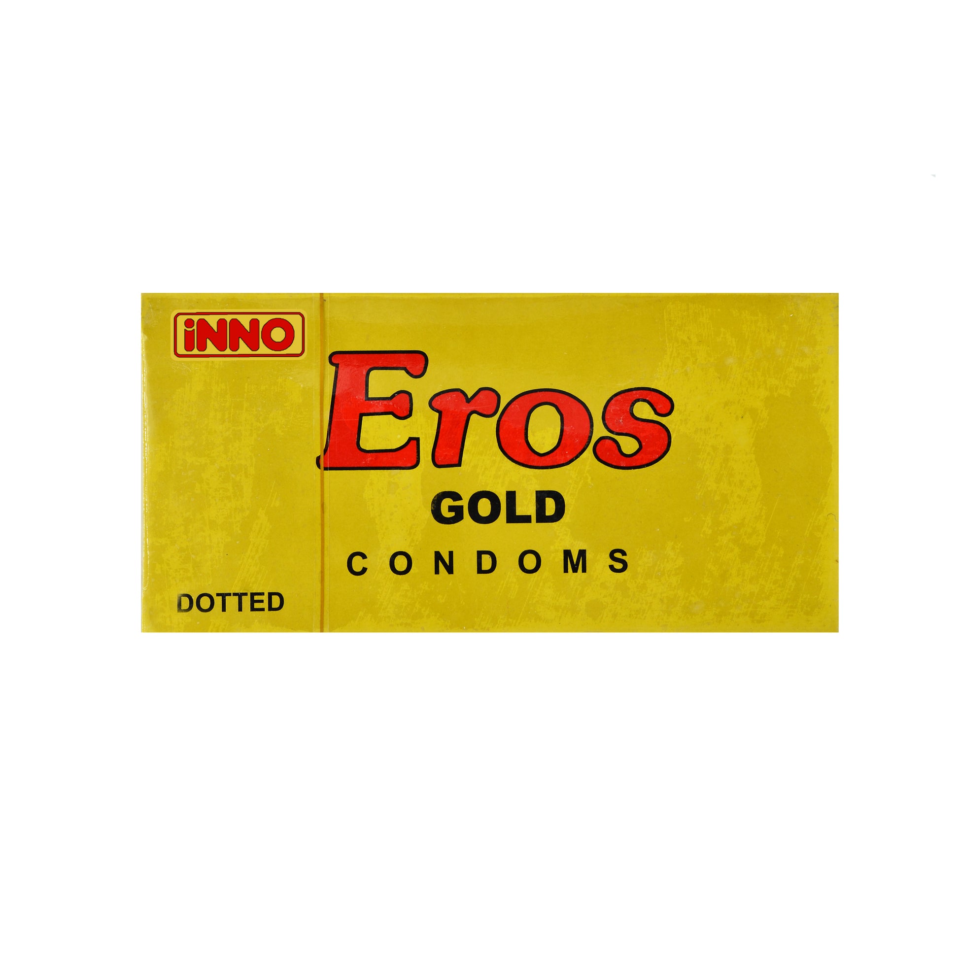 Inno Eros Gold Condom - 12 pieces