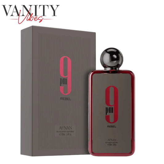 9PM Rebel By Afnan EDP 100ml for Men And Women