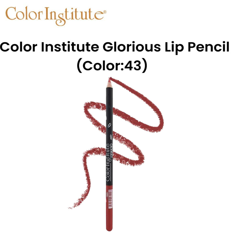 Color Institute Glorious Lip Pencil (Color:43)