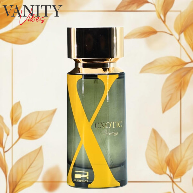 Exotic Heritage By RUE BROCA Perfume Spray EDP For Men 100ml