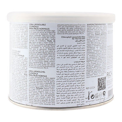 RICA Chlorophyll Liposoluble Wax For Normal Skin 400ml