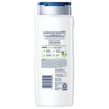 Nivea Men Sensitive Soothing + Bamboo Extract Shower Gel 3in1 250ml