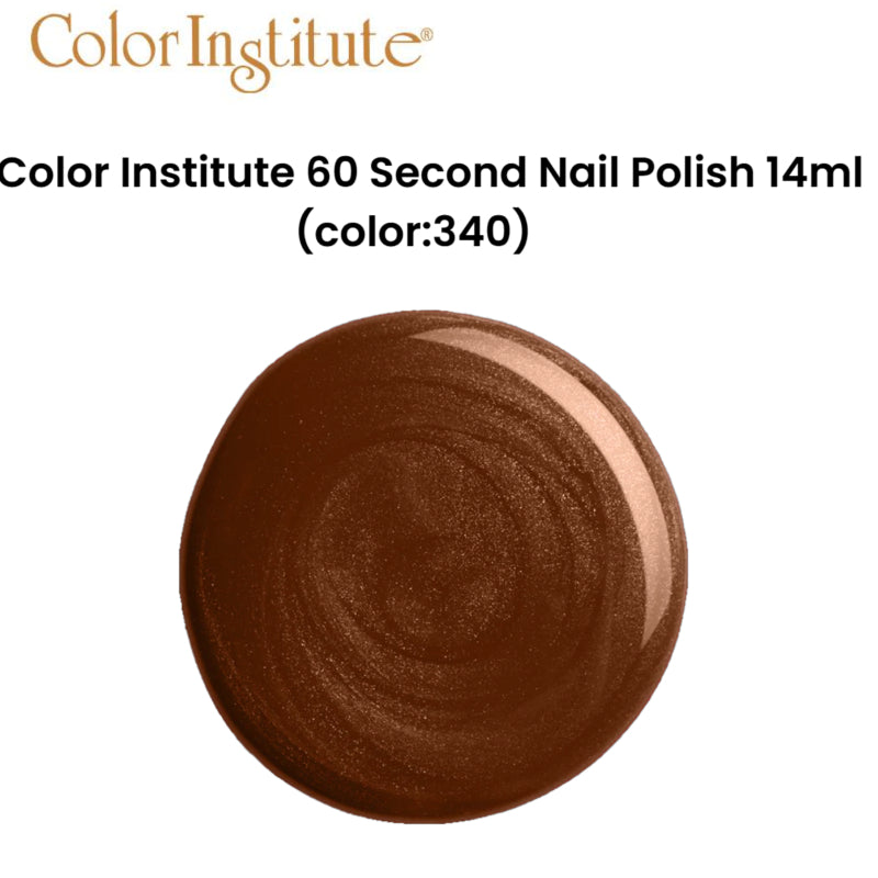 Color Institute 60 Second Nail Polish 14ml (color:340)