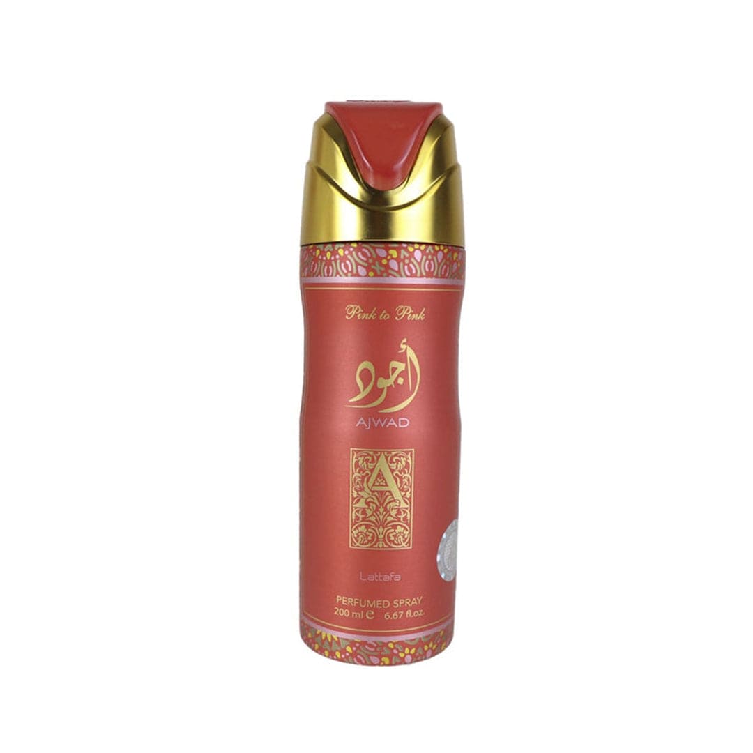 Ajwad Pink To Pink by Lattafa Perfumed Spray 200ml