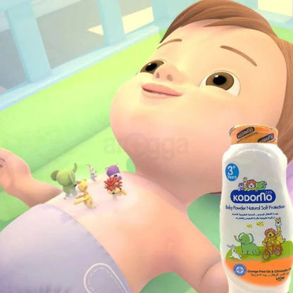 Kodomo Natural Soft Protection Baby Powder 180g
