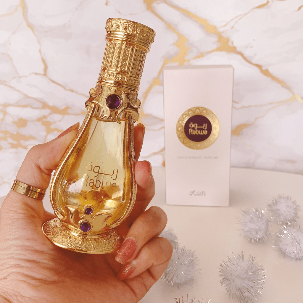 Rabwa by Rasasi Concentrated Perfume Oil 19ml for Men & Women