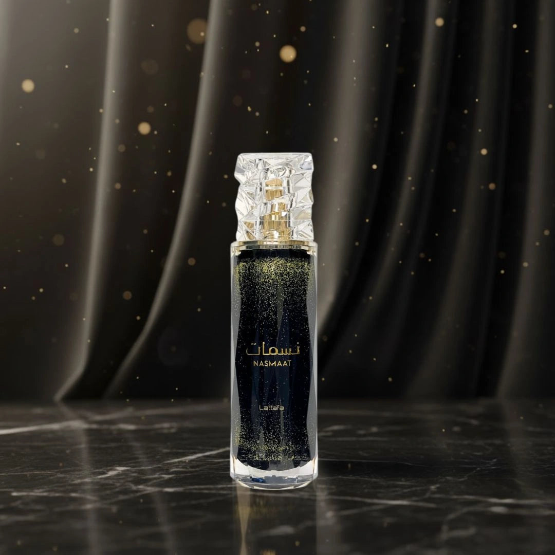 Lattafa Nasmaat Eau de Parfum 100ml - Long Lasting Original Elegant Unisex Fragrance for Men & Women