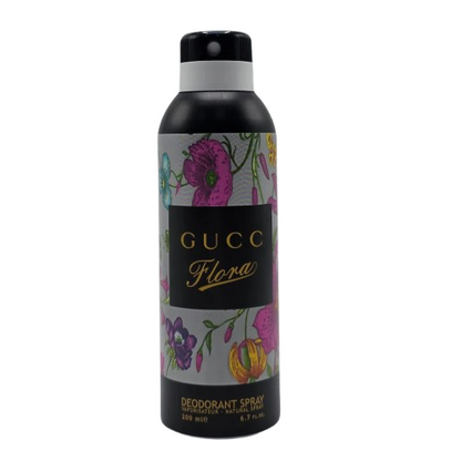 Gucc Flora Deodorant Spray 200ml Elegant Floral Fragrance & Long-Lasting Freshness