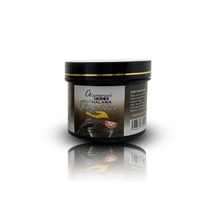 Glamorous Face Finger Wax 150 gm (Charcoal)