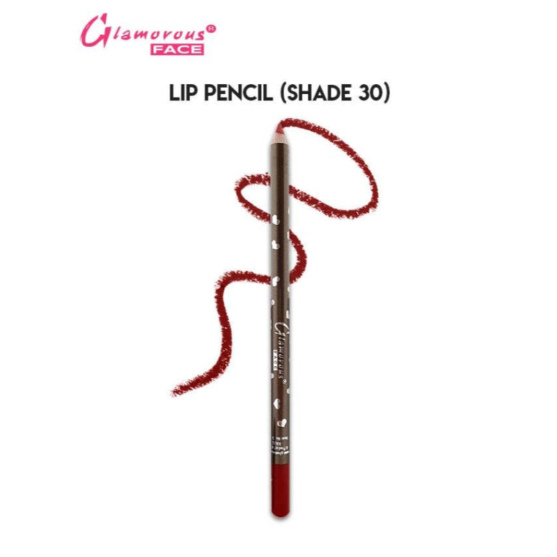 Glamorous Face Lip Pencil (shade 30)