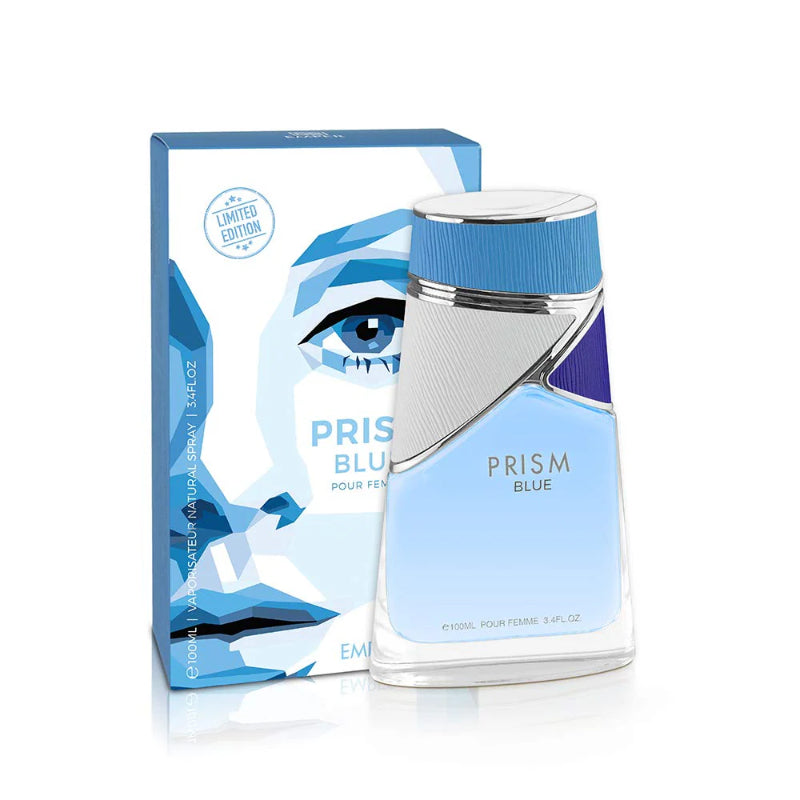 PRISM BLUE by Emper Pour Femme Eau de Parfum for Women 100ml