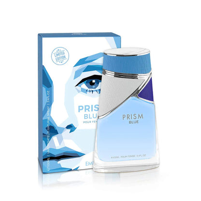 PRISM BLUE by Emper Pour Femme Eau de Parfum for Women 100ml