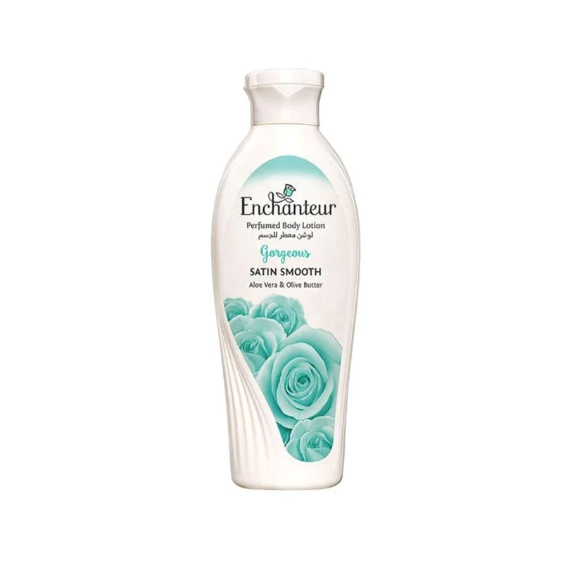 Enchanteur Gorgeous Perfumed Body Lotion 100ml – Deep Moisturizing Floral Fragrance Lotion for Soft, Smooth & Radiant Skin Da