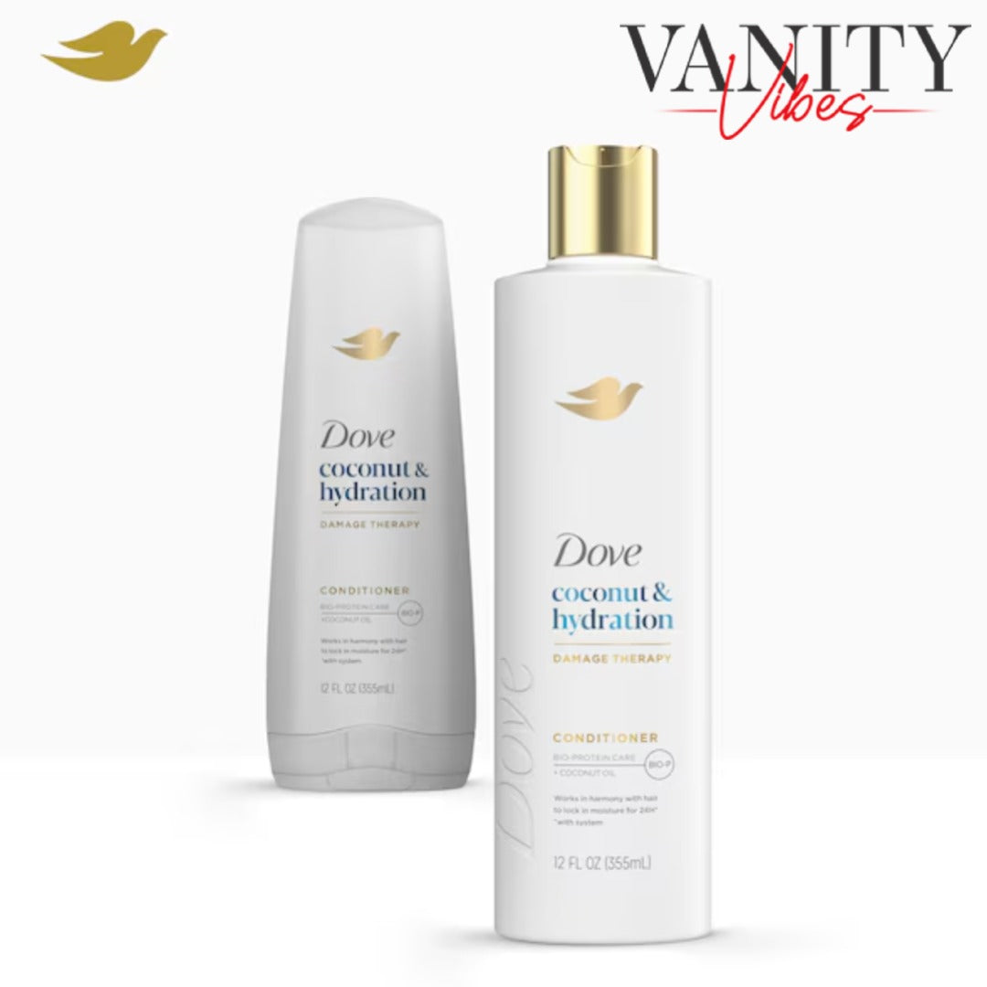 Dove Anti-Dandruff Dryness & Itch Relief Conditioner 355ml - Moisturizing Conditioner for Dry, Itchy & Flaky Scalp (USA)