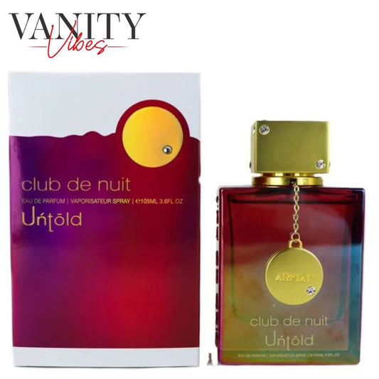 Armaf Club de Nuit Untold Eau De Parfum 105ml For Women & Men