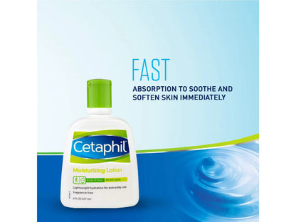 Cetaphil Moisturizing Lotion All Skin Types - 237Ml