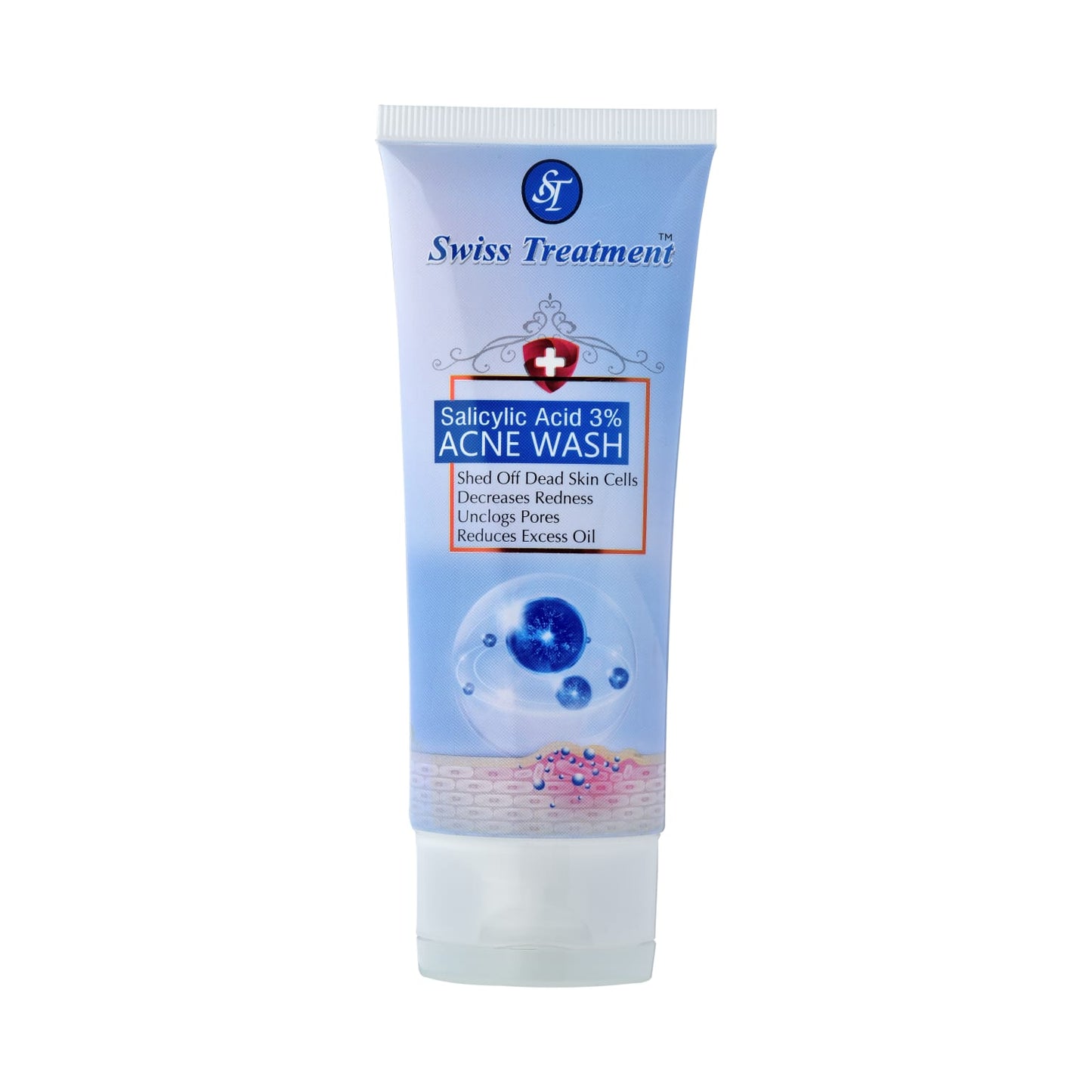 Swiss Treatment Salicylic Acid 3% Acne Face Wash