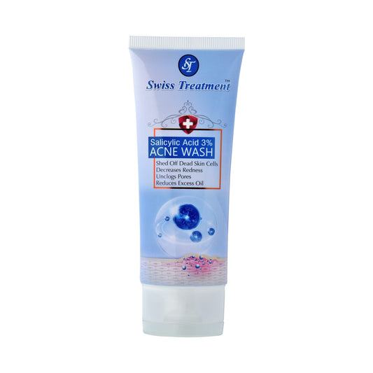 Swiss Treatment Salicylic Acid 3% Acne Face Wash