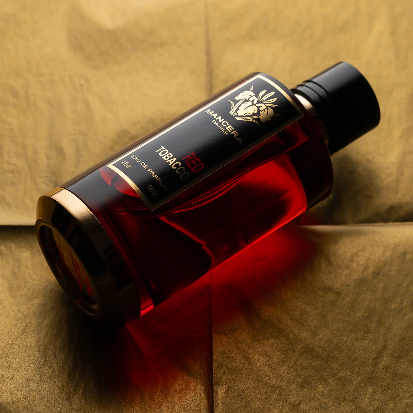 Mancera Paris Red Tobacco Eau de Parfum 120ml Bold Spicy Oriental Fragrance for Men & Women