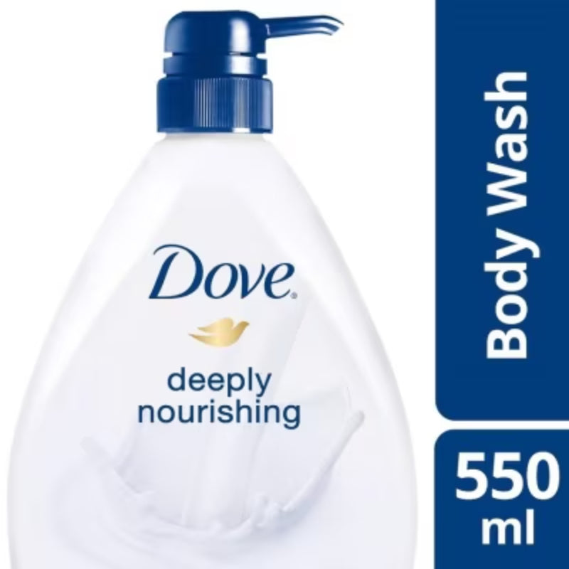 Dove Deeply Nourishing Body Wash 550ml