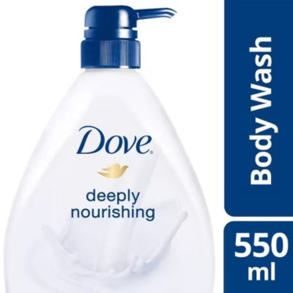 Dove Deeply Nourishing Body Wash 550ml