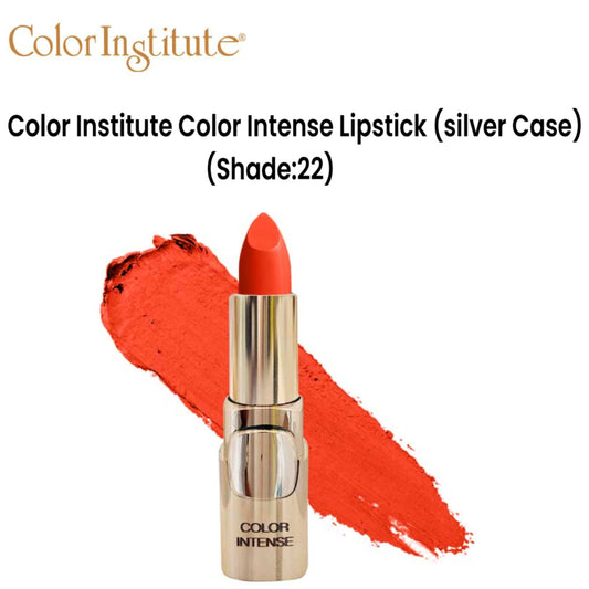 Color Institute Color Intense Lipstick (silver Case) (Shade:21)