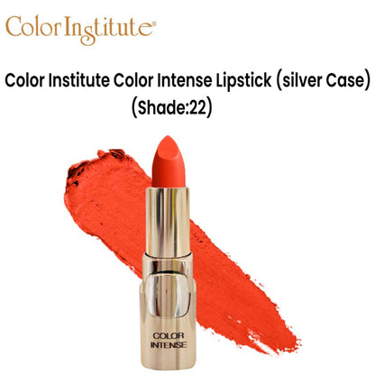 Color Institute Color Intense Lipstick (silver Case) (Shade:21)