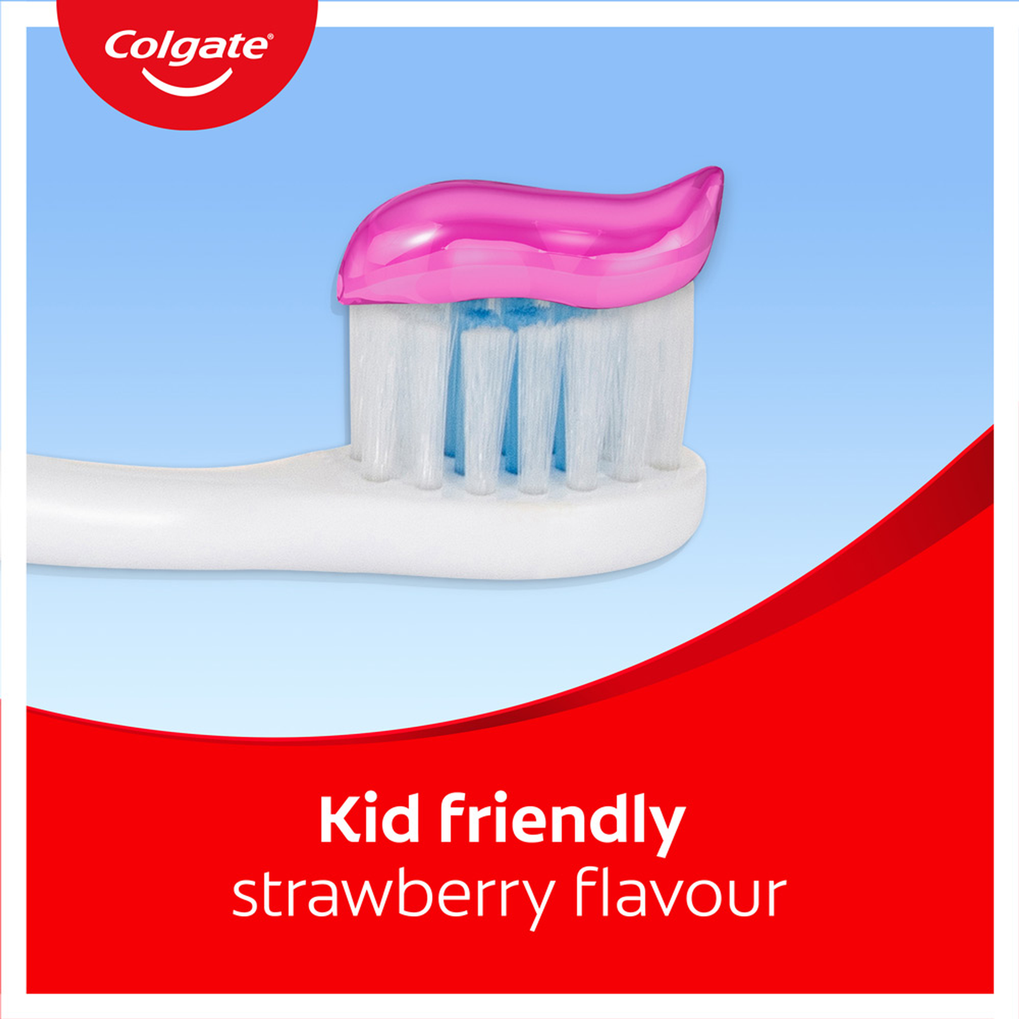 Colgate Minions 2+ Years Strawberry Flavour Toothpaste 80g Gentle Cavity Protection for Kids