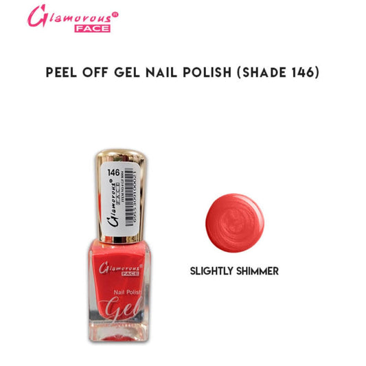 Glamorous Face Gel Peel Off Nail Polish  (SHADE 146)